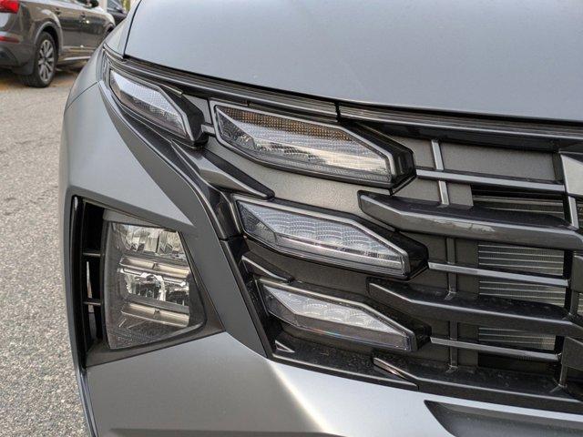new 2025 Hyundai Tucson car, priced at $29,951