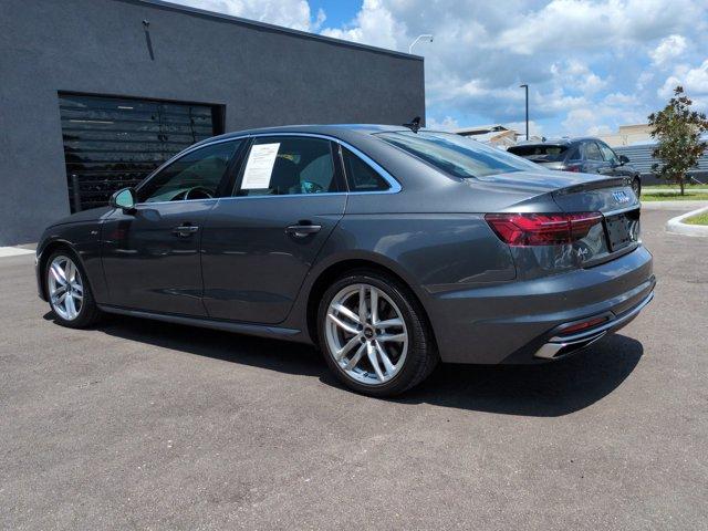 used 2022 Audi A4 car, priced at $24,973