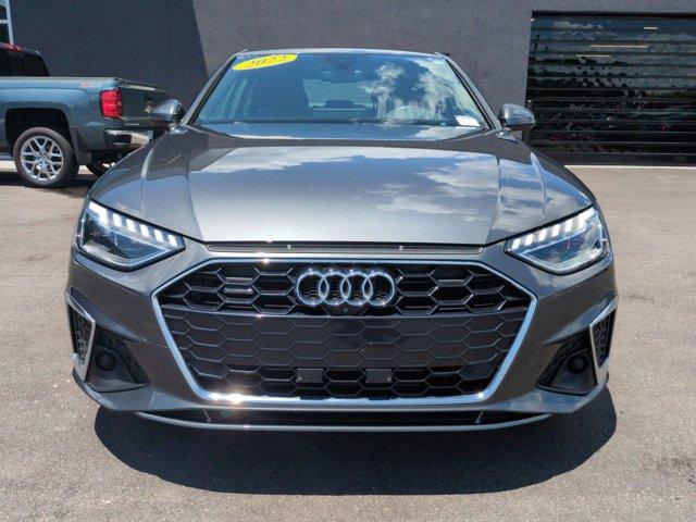 used 2022 Audi A4 car, priced at $24,973