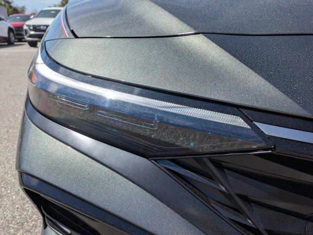 new 2025 Hyundai Elantra car, priced at $25,217