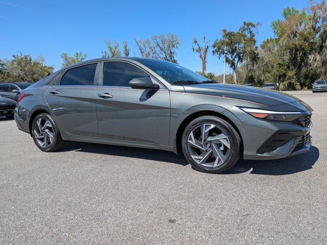 new 2025 Hyundai Elantra car, priced at $25,217