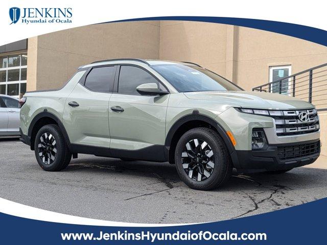new 2025 Hyundai SANTA CRUZ car, priced at $29,927