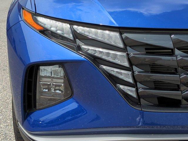 used 2022 Hyundai Tucson car, priced at $24,021