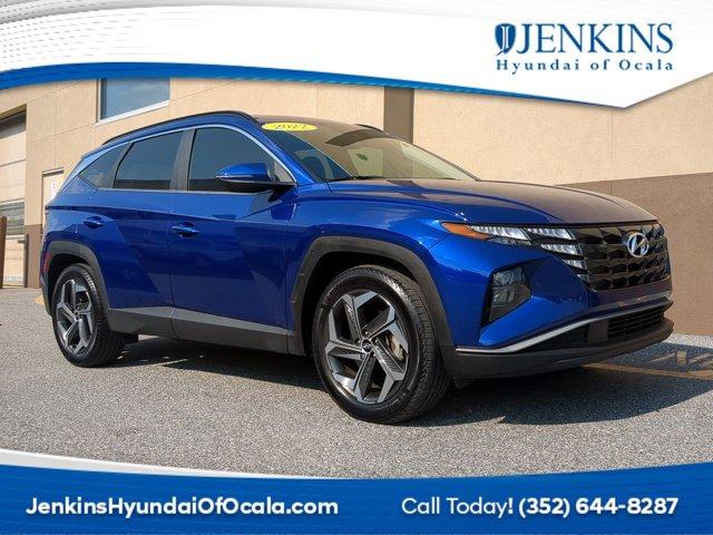 used 2022 Hyundai Tucson car, priced at $24,021