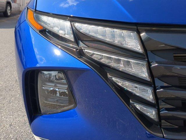 used 2022 Hyundai Tucson car, priced at $24,021