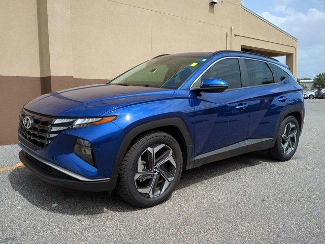 used 2022 Hyundai Tucson car, priced at $24,021