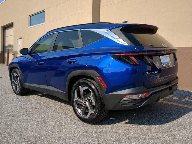 used 2022 Hyundai Tucson car, priced at $24,021