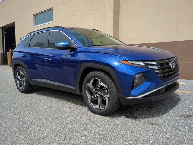 used 2022 Hyundai Tucson car, priced at $24,021