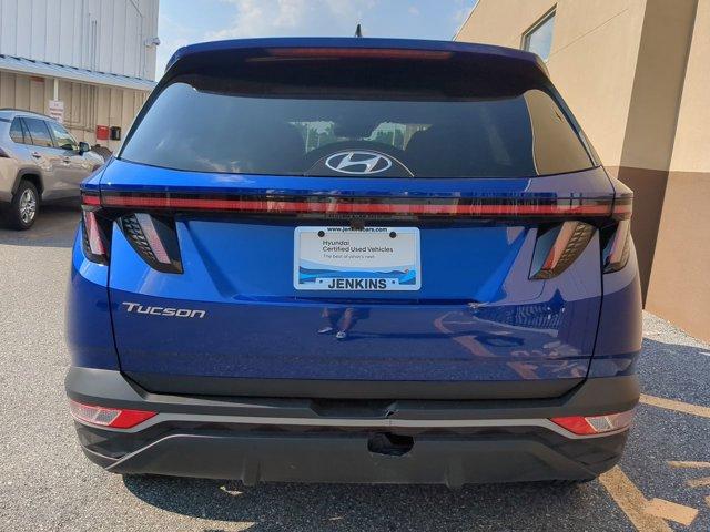 used 2022 Hyundai Tucson car, priced at $24,021