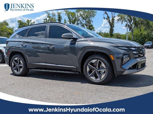 new 2025 Hyundai Tucson car, priced at $32,437