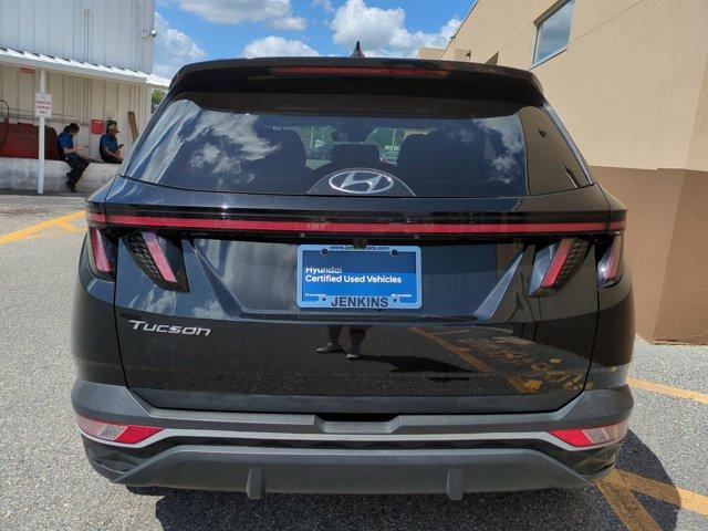 used 2022 Hyundai Tucson car, priced at $22,859