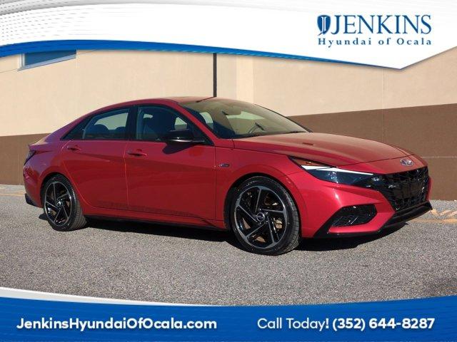 used 2021 Hyundai Elantra car, priced at $20,986