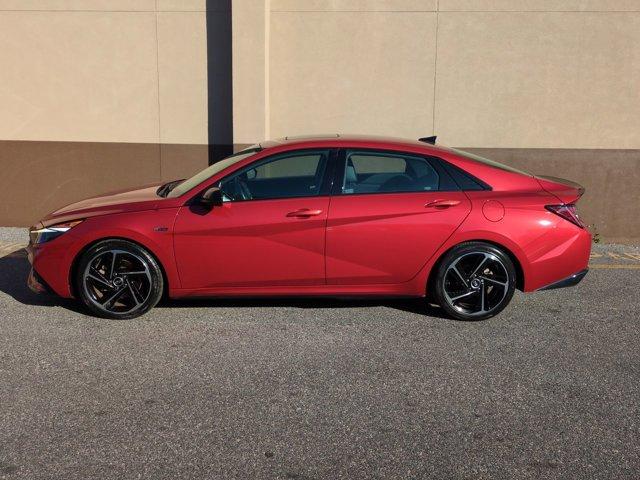 used 2021 Hyundai Elantra car, priced at $20,986