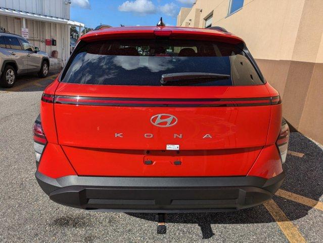 new 2025 Hyundai Kona car, priced at $27,528