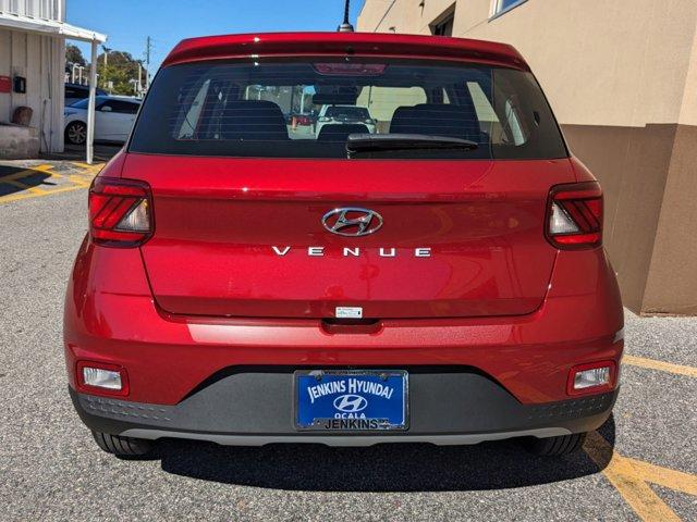 new 2025 Hyundai Venue car, priced at $18,973