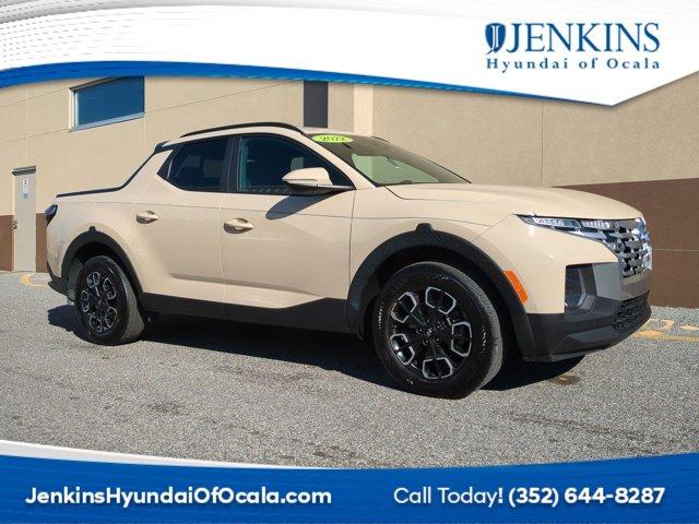 used 2022 Hyundai Santa Cruz car, priced at $25,167