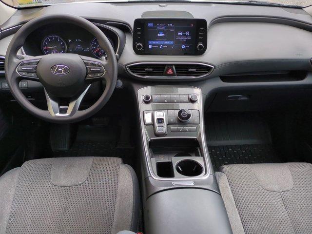 used 2022 Hyundai Santa Fe car, priced at $22,387