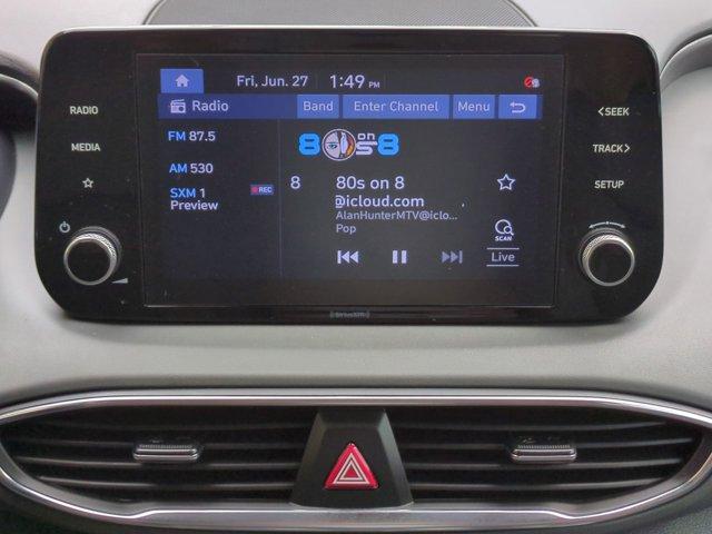 used 2022 Hyundai Santa Fe car, priced at $22,387
