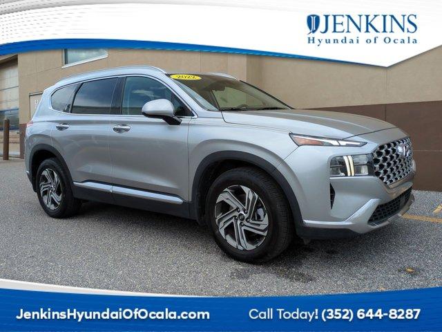 used 2022 Hyundai Santa Fe car, priced at $22,387