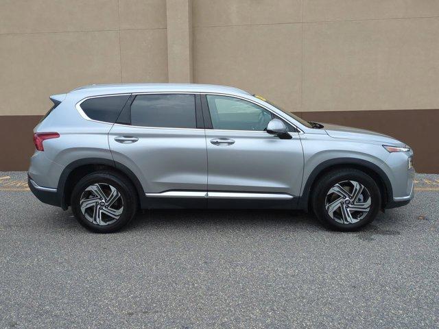 used 2022 Hyundai Santa Fe car, priced at $22,387