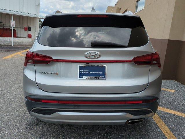 used 2022 Hyundai Santa Fe car, priced at $22,387
