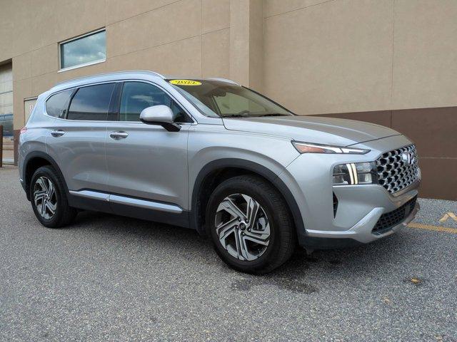used 2022 Hyundai Santa Fe car, priced at $22,387
