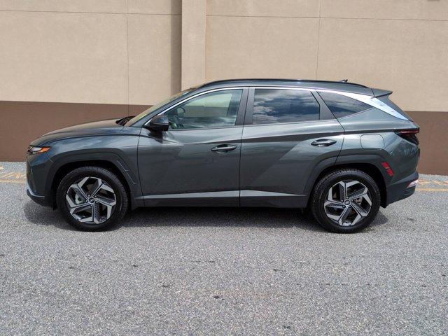 used 2022 Hyundai Tucson Hybrid car, priced at $20,998