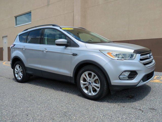 used 2018 Ford Escape car, priced at $17,478