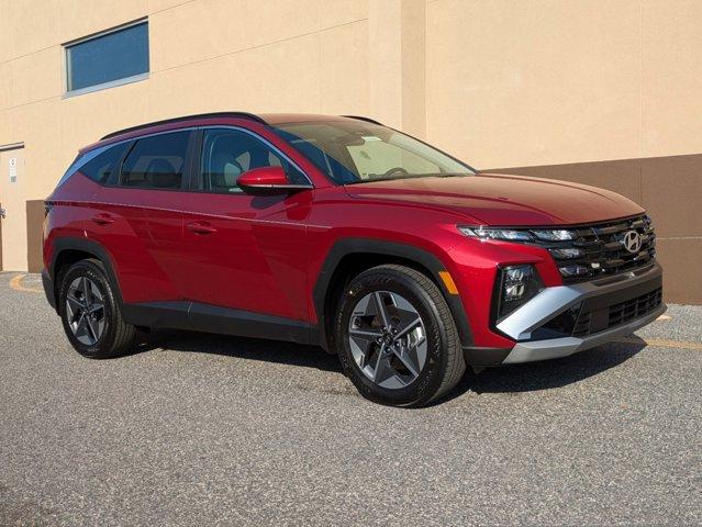 new 2025 Hyundai Tucson car, priced at $31,002