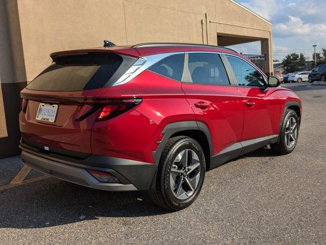 new 2025 Hyundai Tucson car, priced at $31,002