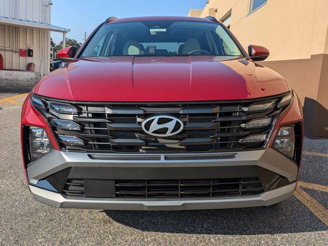 new 2025 Hyundai Tucson car, priced at $31,002