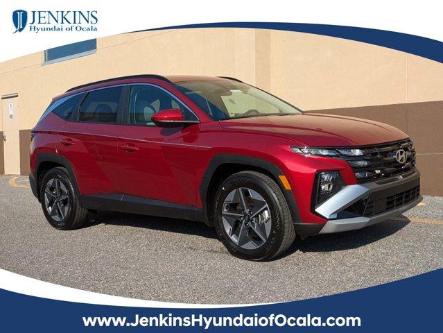 new 2025 Hyundai Tucson car, priced at $31,002