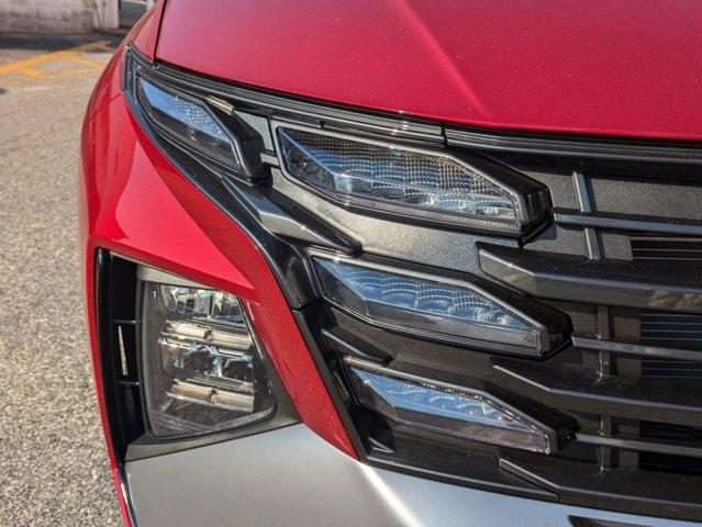 new 2025 Hyundai Tucson car, priced at $31,002