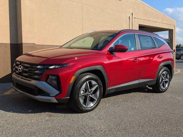 new 2025 Hyundai Tucson car, priced at $31,002