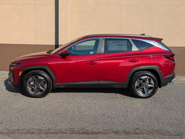 new 2025 Hyundai Tucson car, priced at $31,002