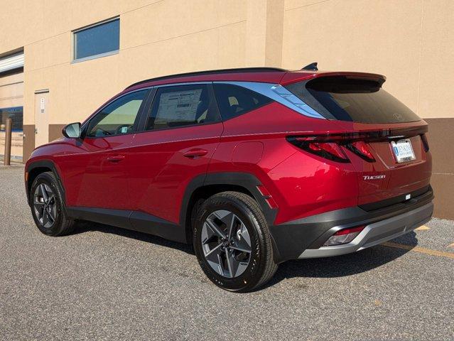 new 2025 Hyundai Tucson car, priced at $31,002