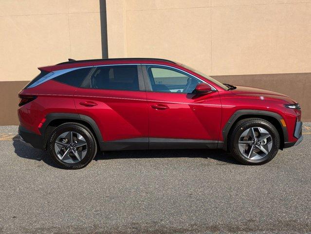 new 2025 Hyundai Tucson car, priced at $31,002