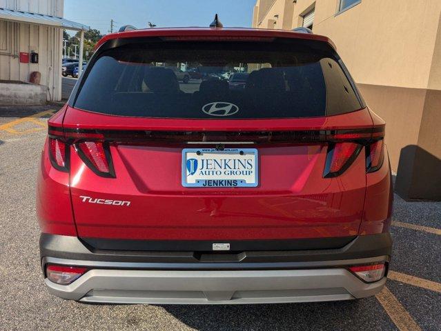new 2025 Hyundai Tucson car, priced at $31,002