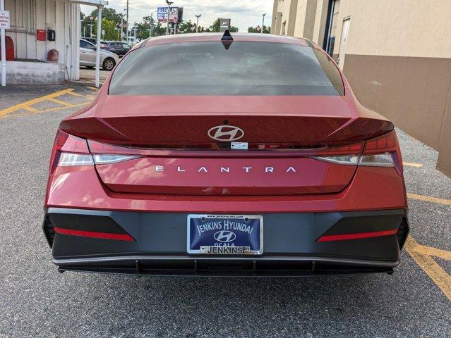 new 2024 Hyundai Elantra car, priced at $26,192