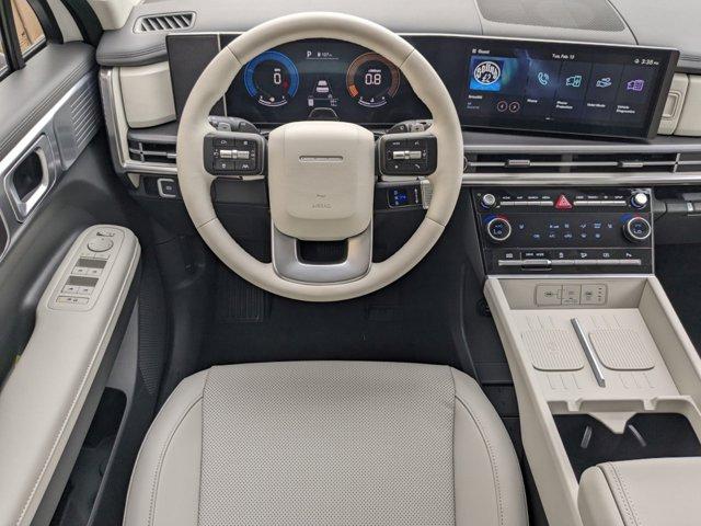 new 2025 Hyundai Santa Fe car, priced at $35,573