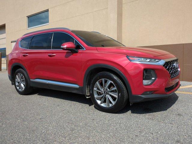 used 2020 Hyundai Santa Fe car, priced at $18,861