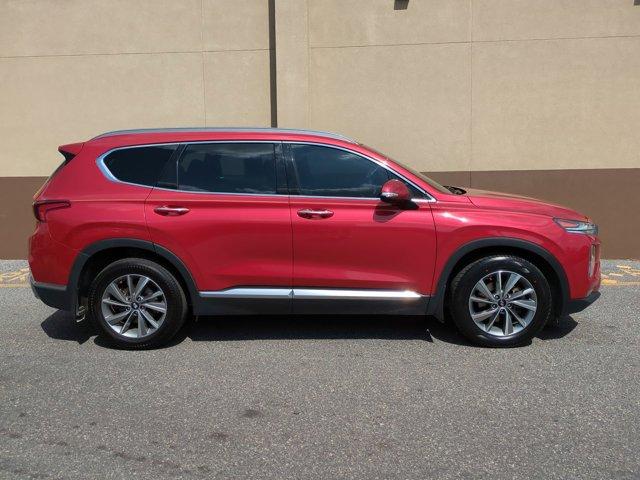 used 2020 Hyundai Santa Fe car, priced at $18,861