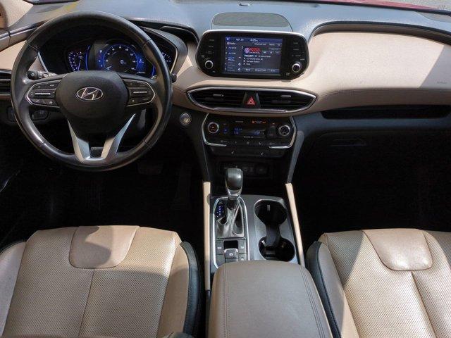used 2020 Hyundai Santa Fe car, priced at $18,861