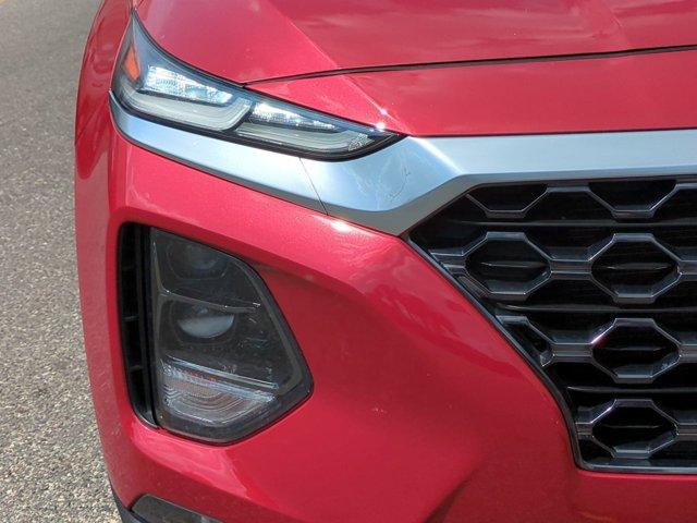 used 2020 Hyundai Santa Fe car, priced at $18,861