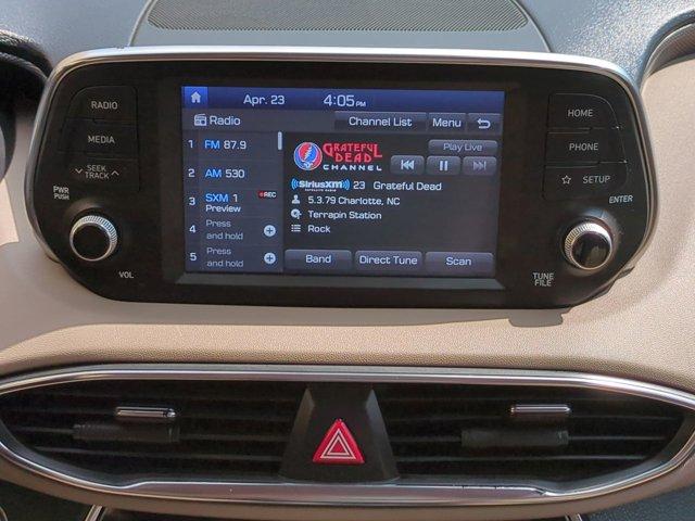 used 2020 Hyundai Santa Fe car, priced at $18,861