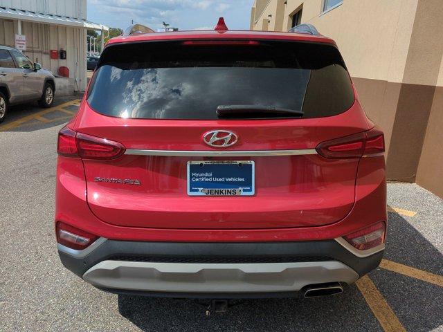 used 2020 Hyundai Santa Fe car, priced at $18,861