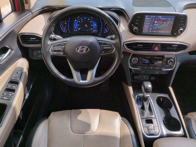 used 2020 Hyundai Santa Fe car, priced at $18,861