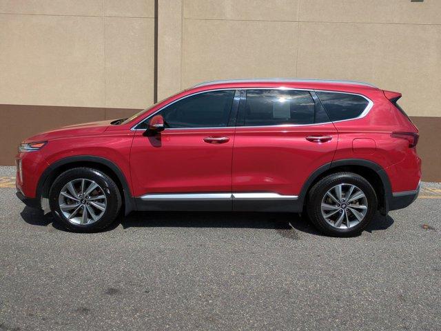 used 2020 Hyundai Santa Fe car, priced at $18,861