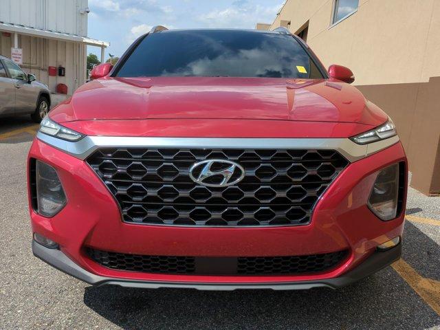 used 2020 Hyundai Santa Fe car, priced at $18,861