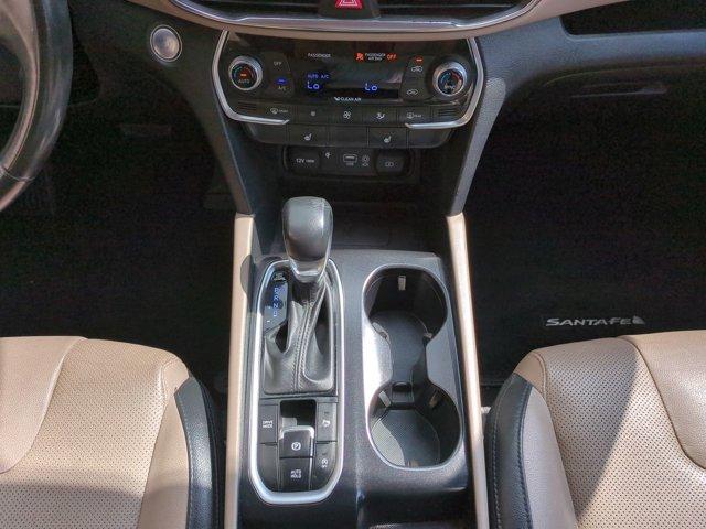 used 2020 Hyundai Santa Fe car, priced at $18,861